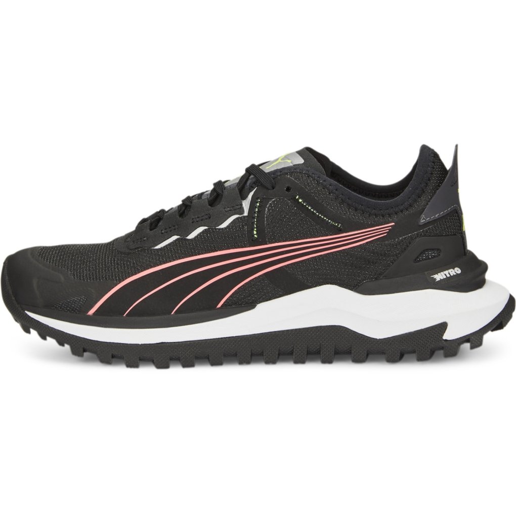Puma Voyage Nitro 2 Trailrunning Shoes Women - Puma Black-Sunset Glow