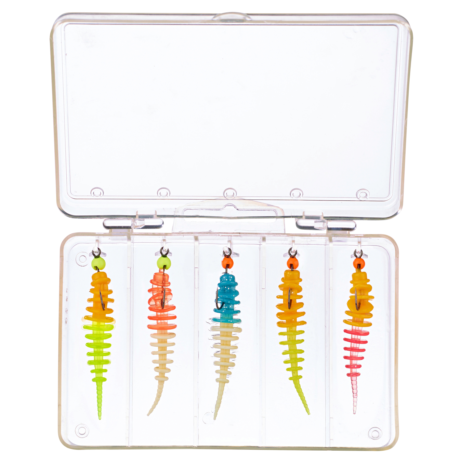 Trout Attack Ready to Fish Sets (Overcast Sky\/Turbid Water)