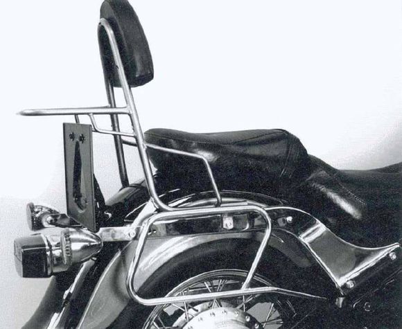 Hepco & Becker sissy bar - chromeKAWASAKI 800 VULCAN 800 (VN800A) - 1995 - 1999Ref: HBE01324A / 600204 00 02