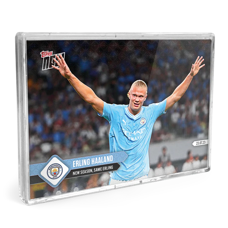 Topps UK - 3 Card Bundle - MANCHESTER CITY TOPPS NOW® - #001-003