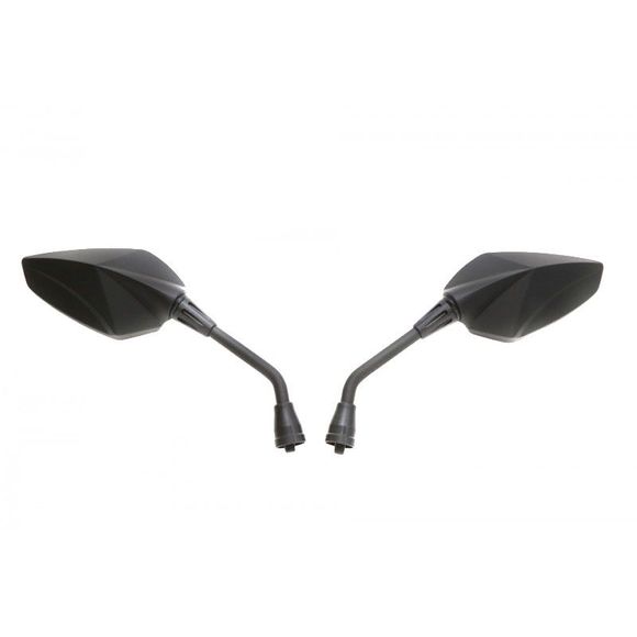Highsider Sempione Universal Rearview Mirror - BlackRef: HGI0147 / 301-480