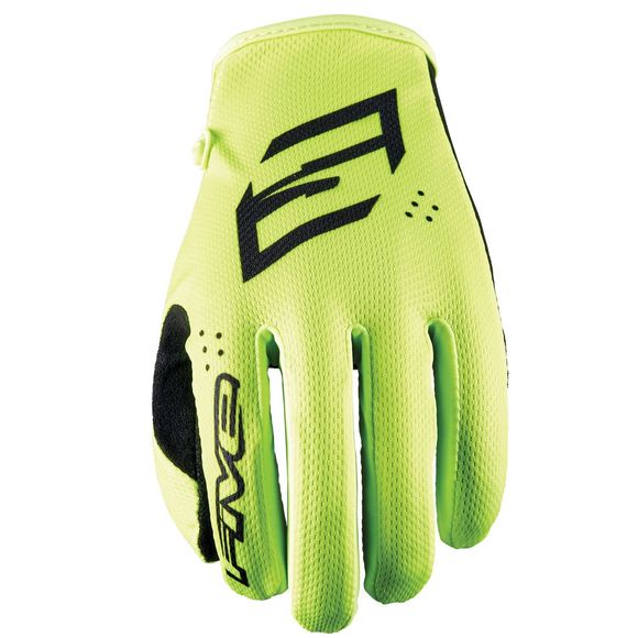 Five MXF4 cross gloves - WOMEN - MONO FLUO YELLOW 2023 - YellowRef: FV0351