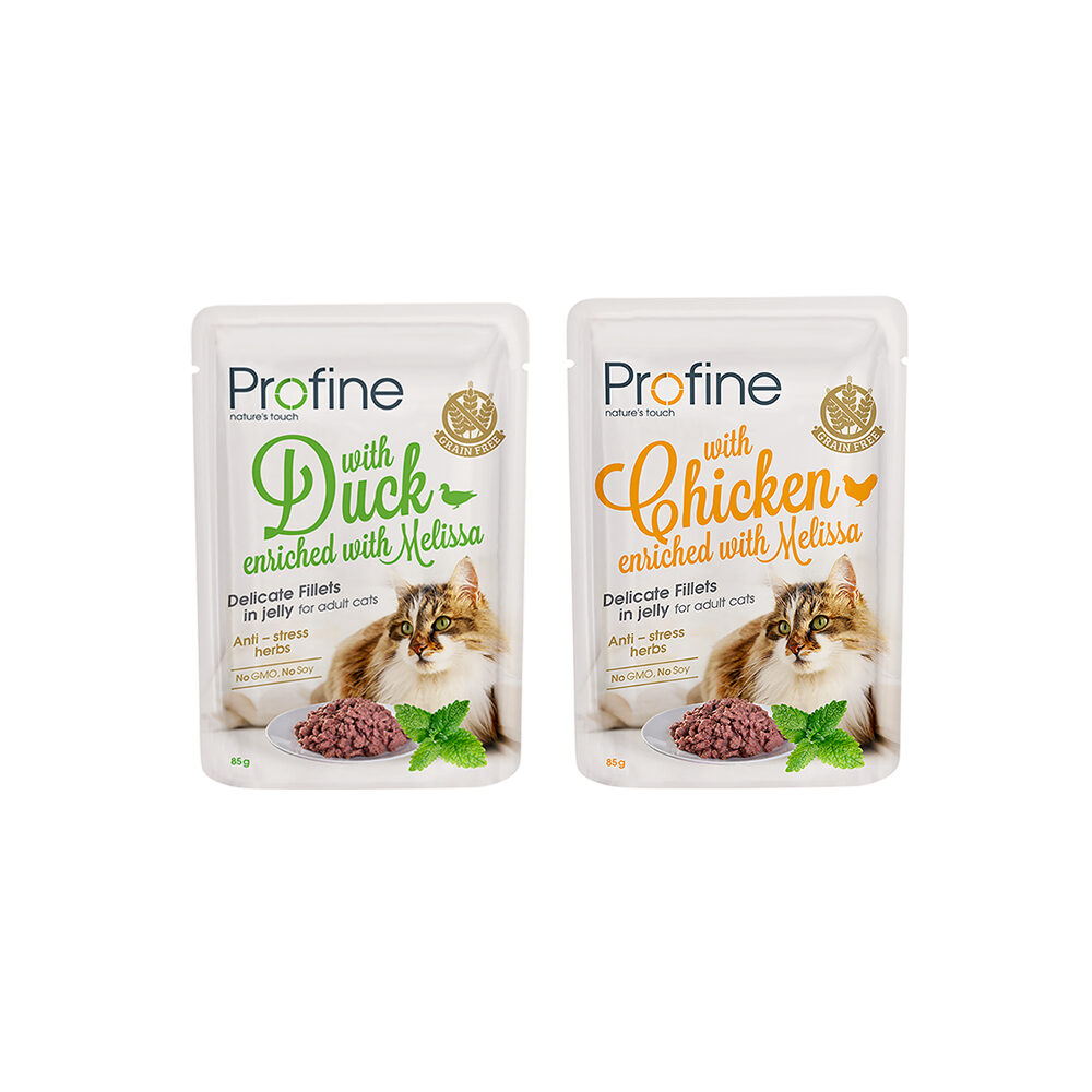 Profine Adult Fillets In Jelly - Chicken - 24 x 85 g