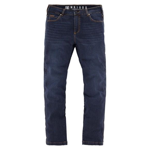 Icon Mh 1000 Motorcycle Jeans - Women - Straight / Regular - BlueRef: IC0638