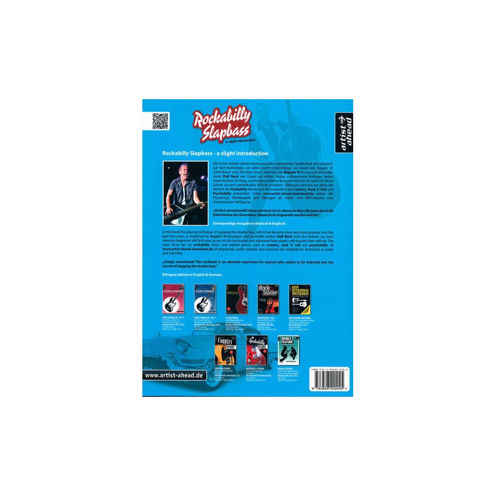 Artist Ahead Musikverlag Rockabilly Slapbass – Thomann Ireland