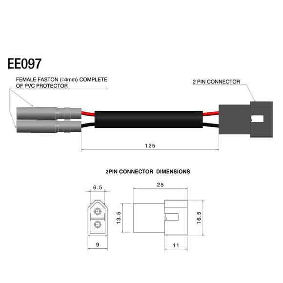 Kit résistance Rizoma câblage Aprilia pour Clignotant et rétroviseur Veloce LRef : RZ0141 / EE097H