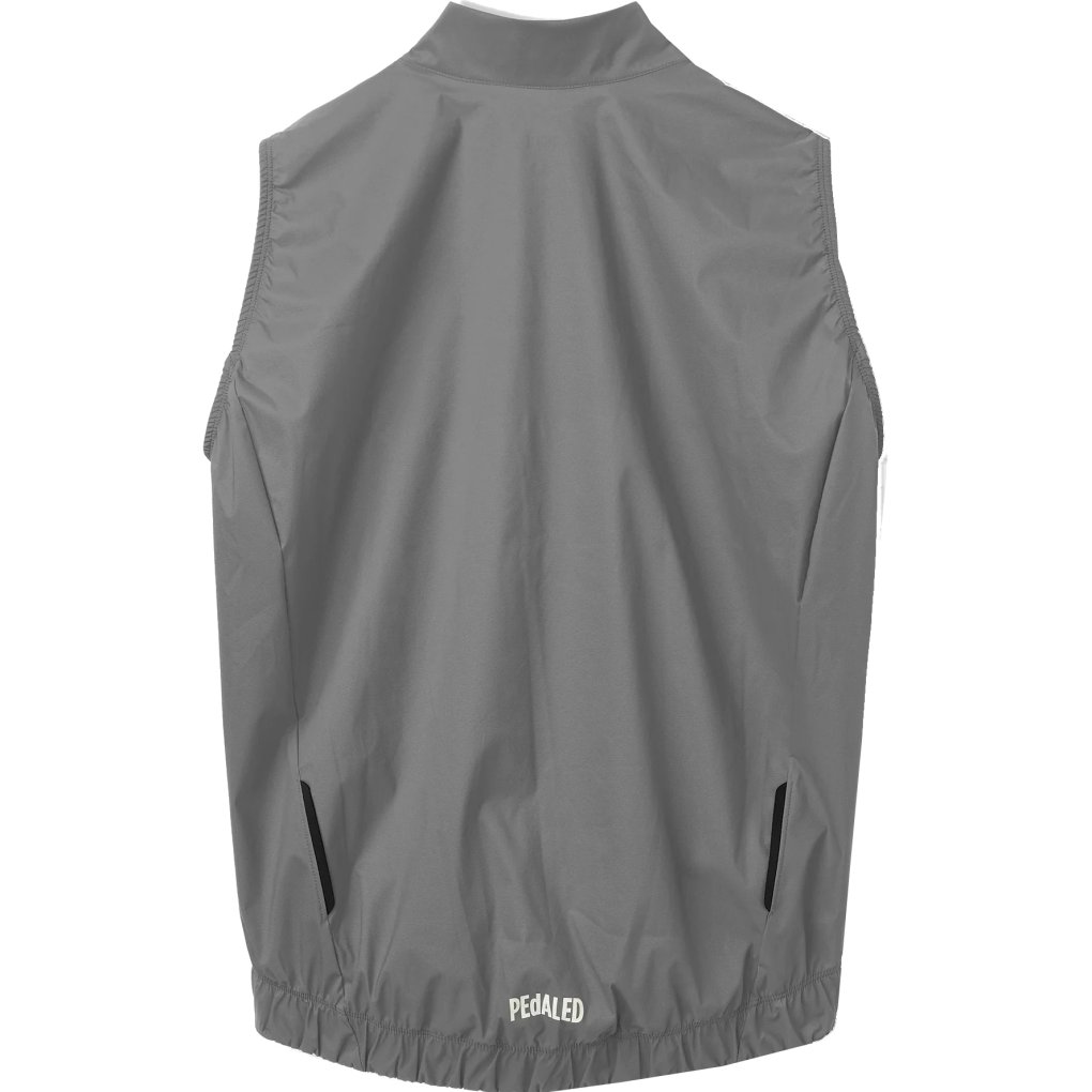 PEdALED E. Waterproof Vest Men - Grey