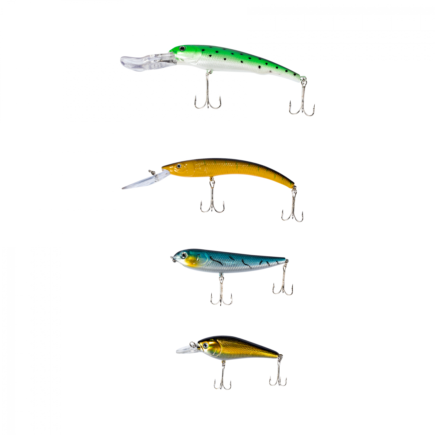 Perca Original Wobbler Set Pike XL