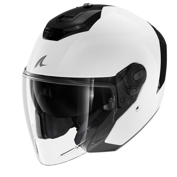 Shark RS JET BLANK jet helmet - WhiteRef: SH1721