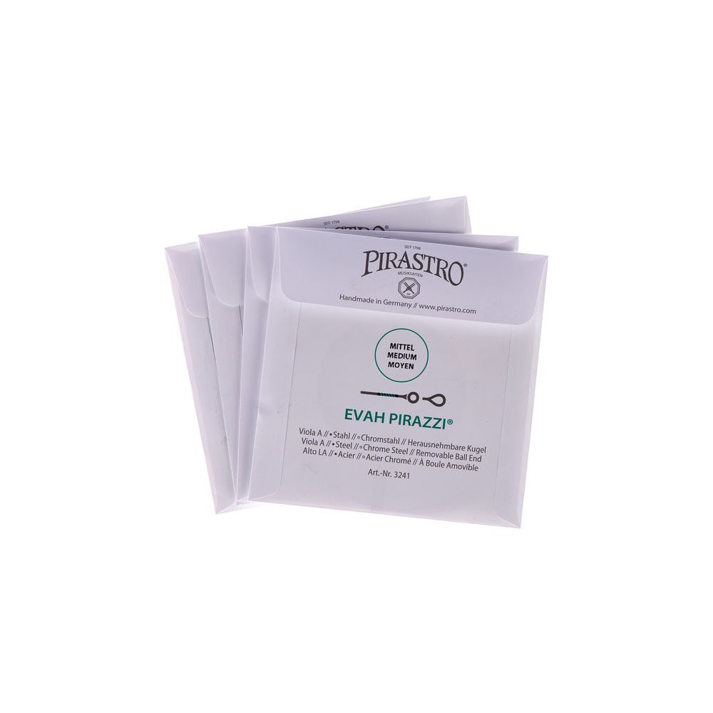 Pirastro Evah Pirazzi Viola medium – Thomann Ireland
