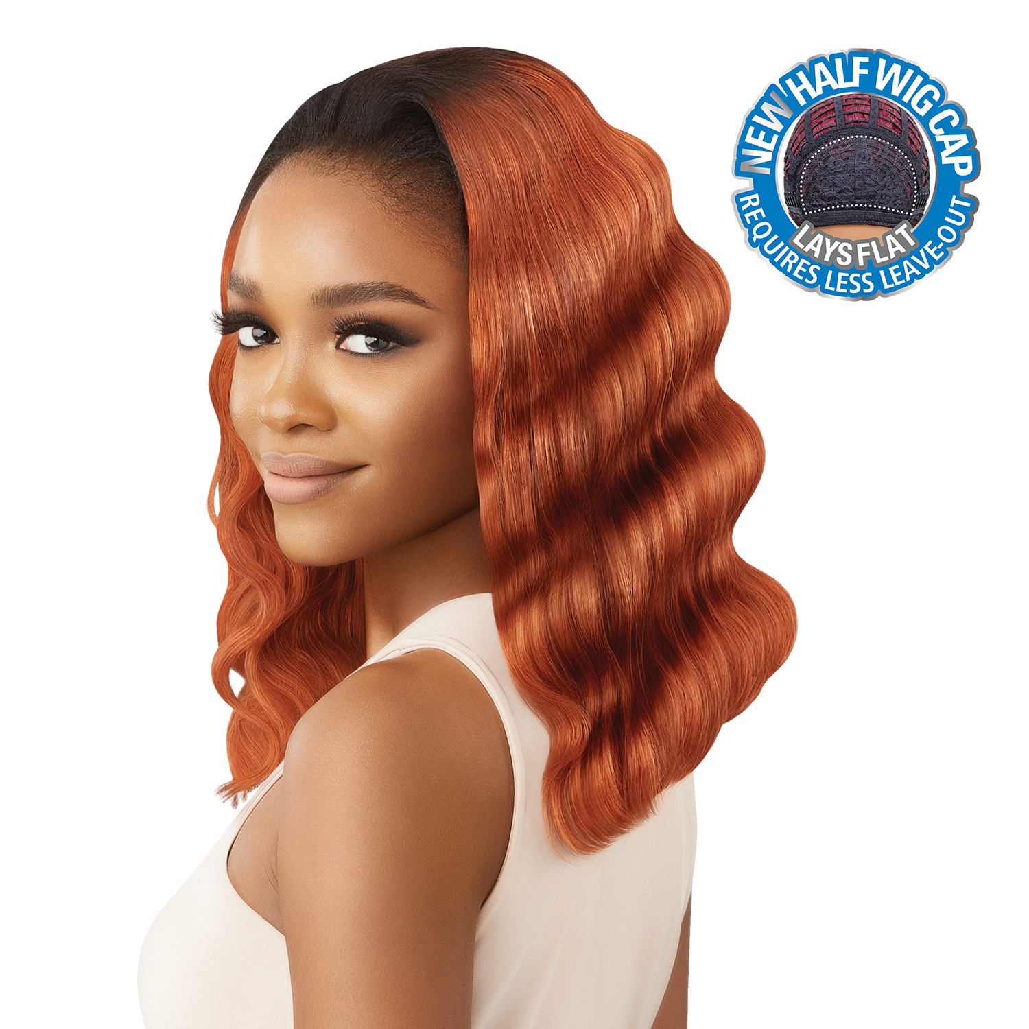 Outre Half Wig Quick Weave Taureena
