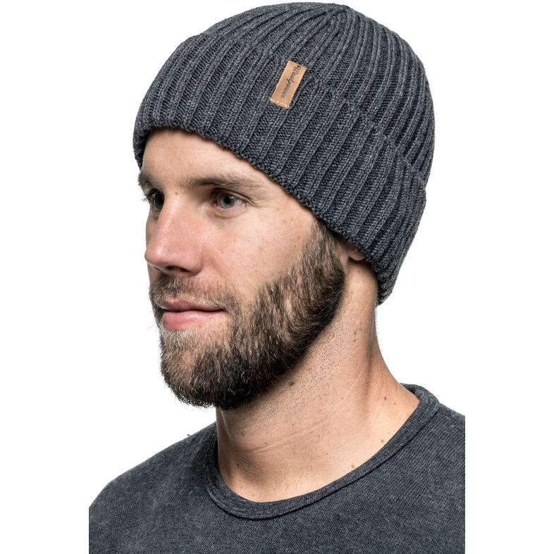 Woolpower Beanie Rib - grey