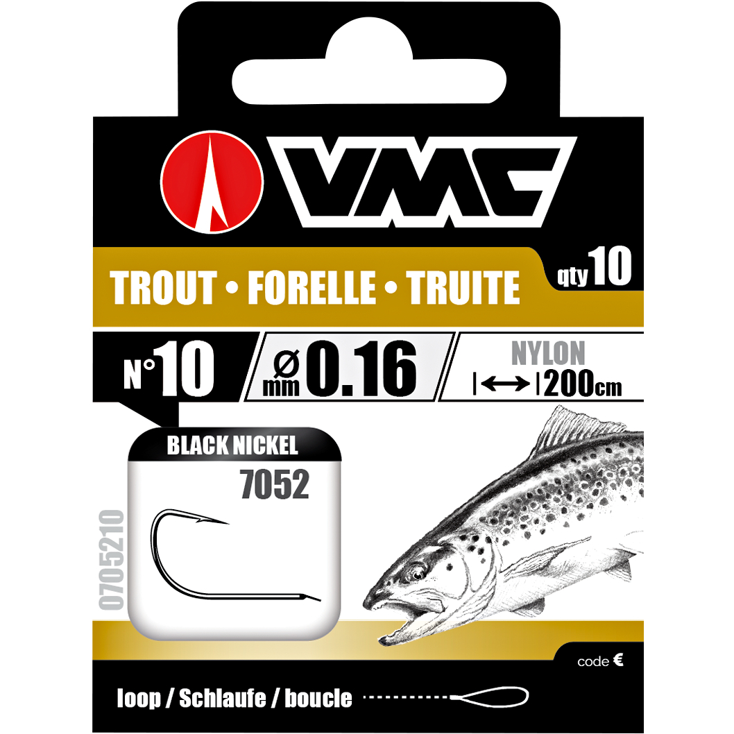 VMC Trout hook Trout Nylon