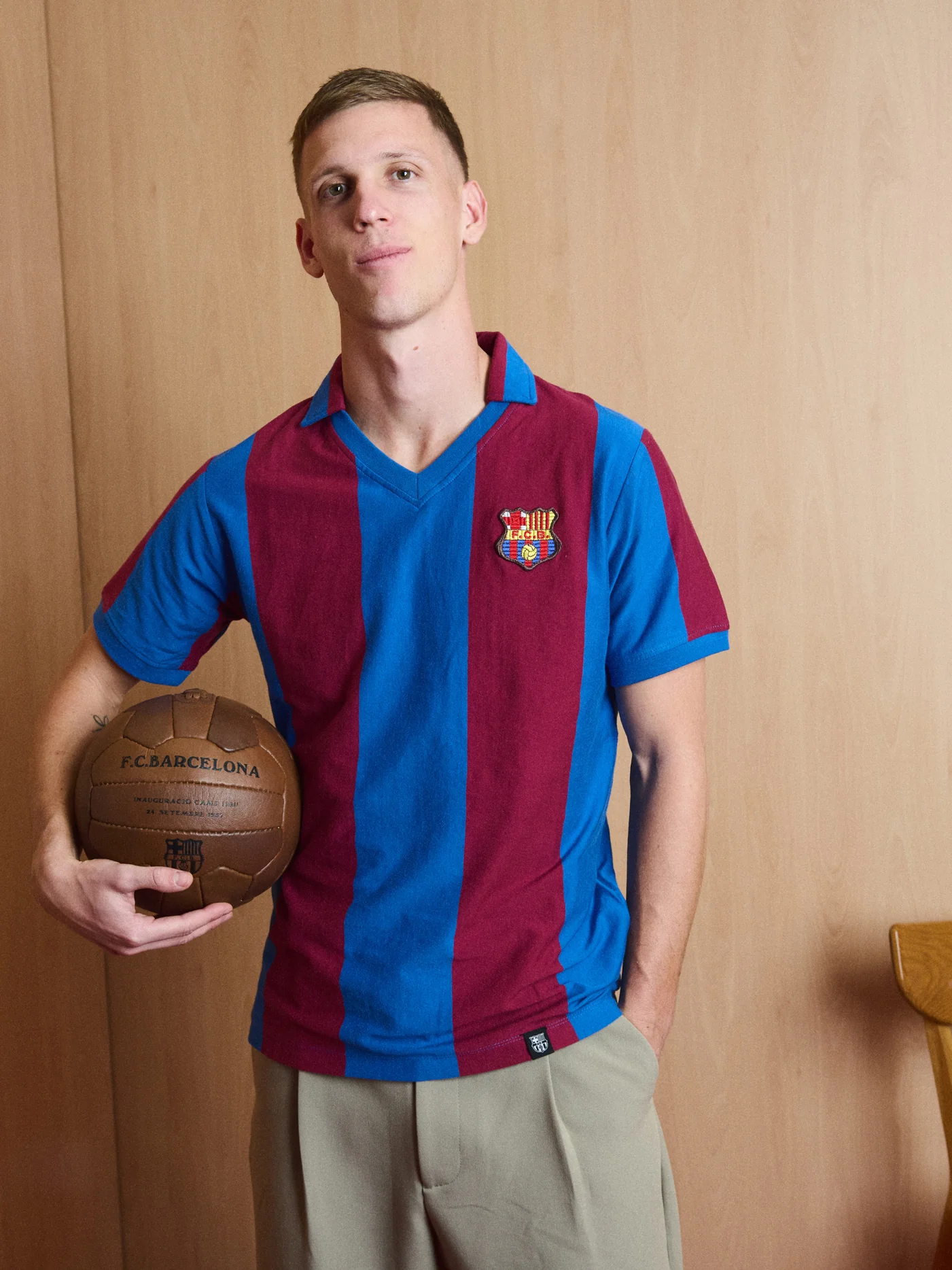 Vintage FC Barcelona 1980-81 Jersey