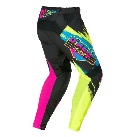 Pantalon cross O'Neal MAYHEM - RESEDA 2025 - Noir / JauneRef : OL2262