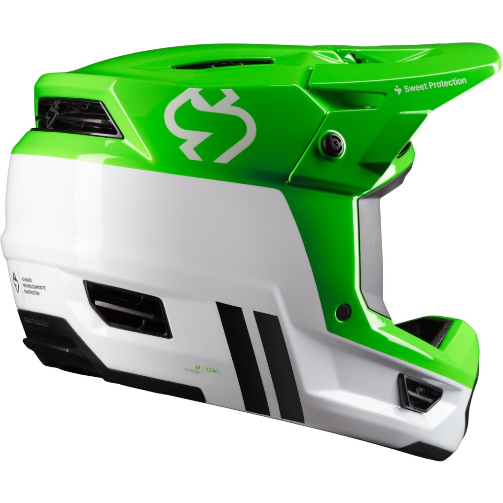 SWEET Protection Fixer Composite 2Vi MIPS Helmet - Envy Green