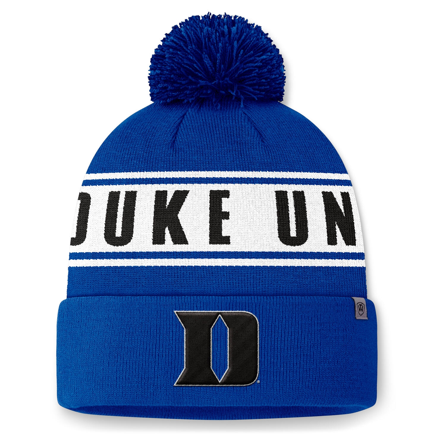 Duke Blue Devils Wraparound NCAA Knit Hat Blue