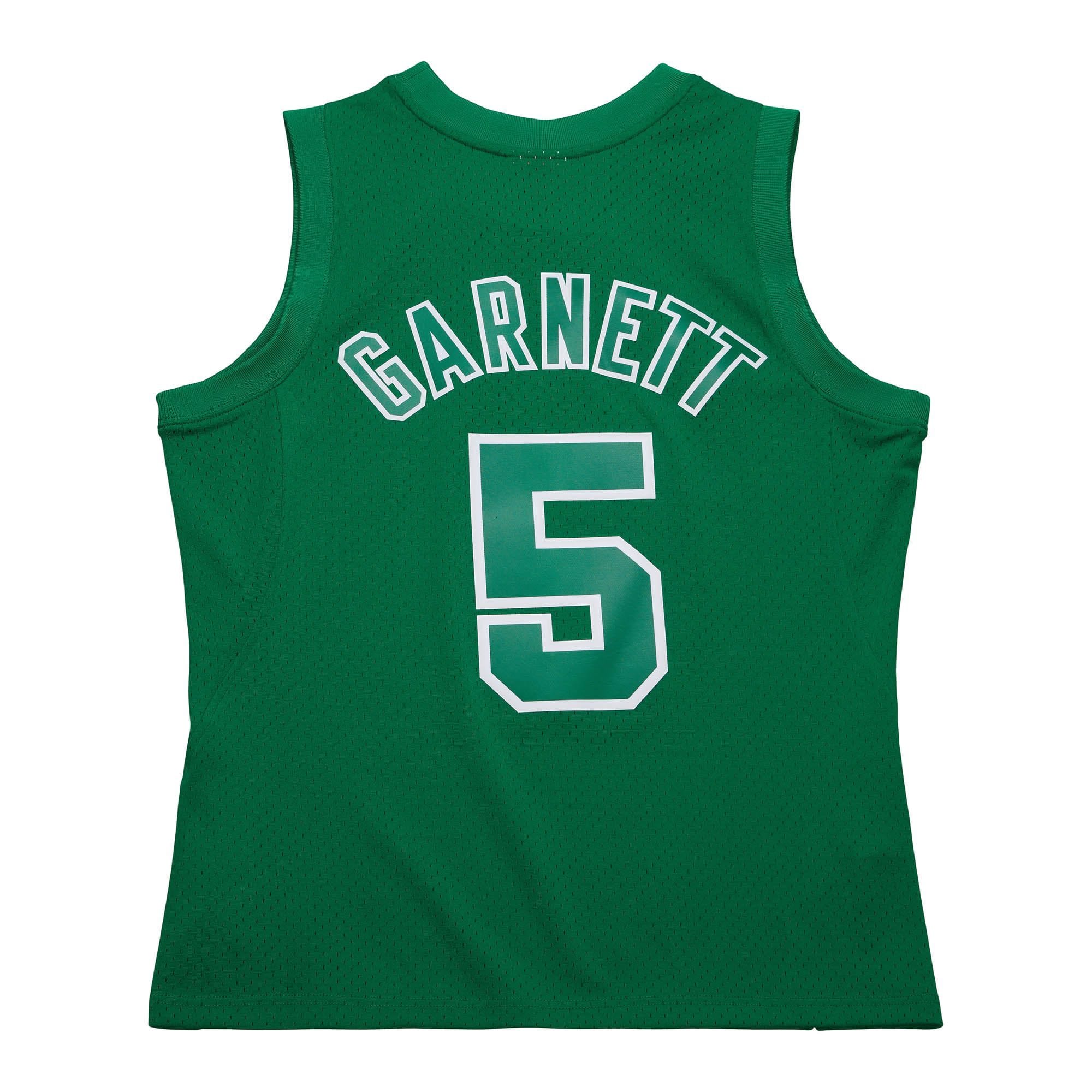 Kevin Garnett #5 Boston Celtics 2012 Christmas Day Mitchell & Ness Swingman NBA Jersey