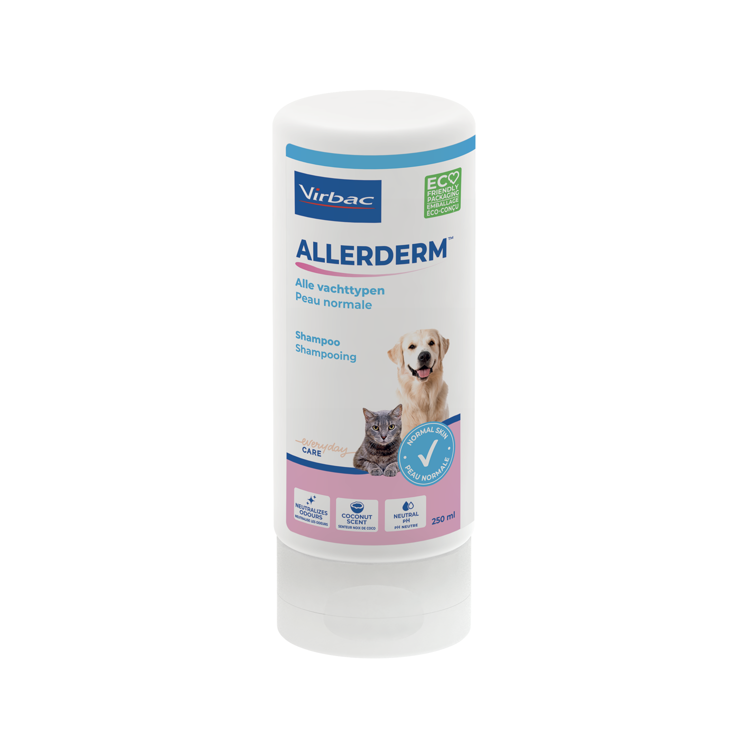 Allerderm Shampoo All Coat Types - 250 ml