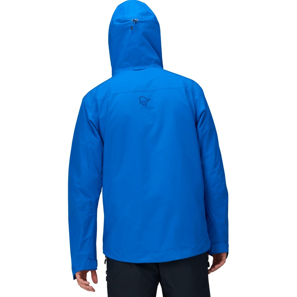 Norrona lofoten Gore-Tex insulated Jacket Men - Skydiver
