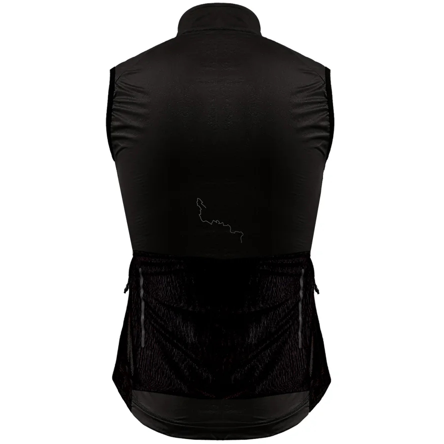 ALBION All Road Pertex® Quantum Wind Gilet Women - Black