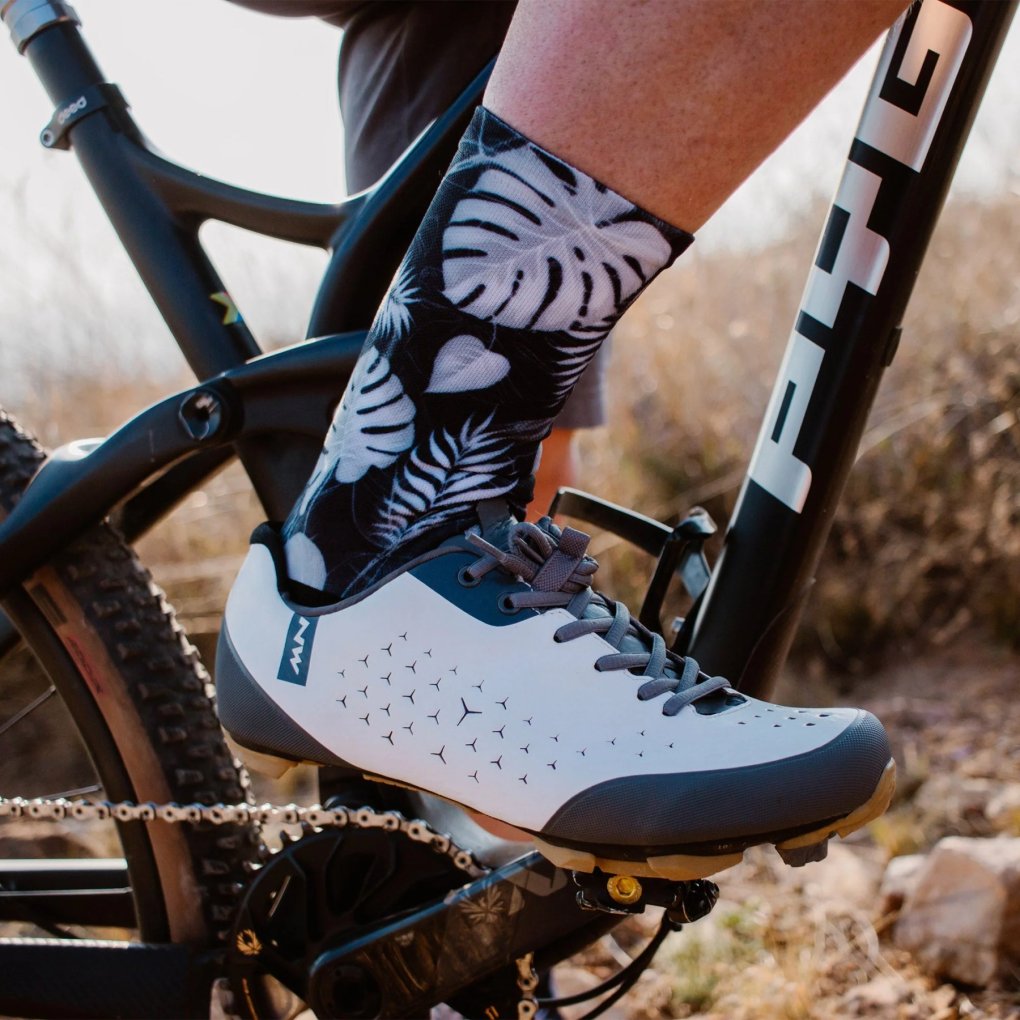 Sox Footwear Monochrome Socks - dark night