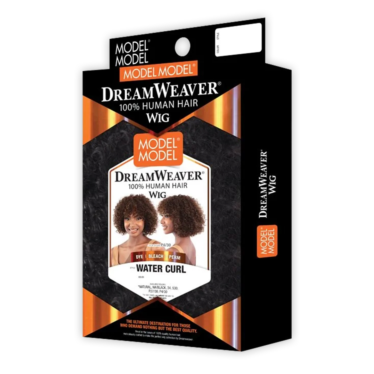ModelModel Human Hair Wig Dream Weaver Water Curl