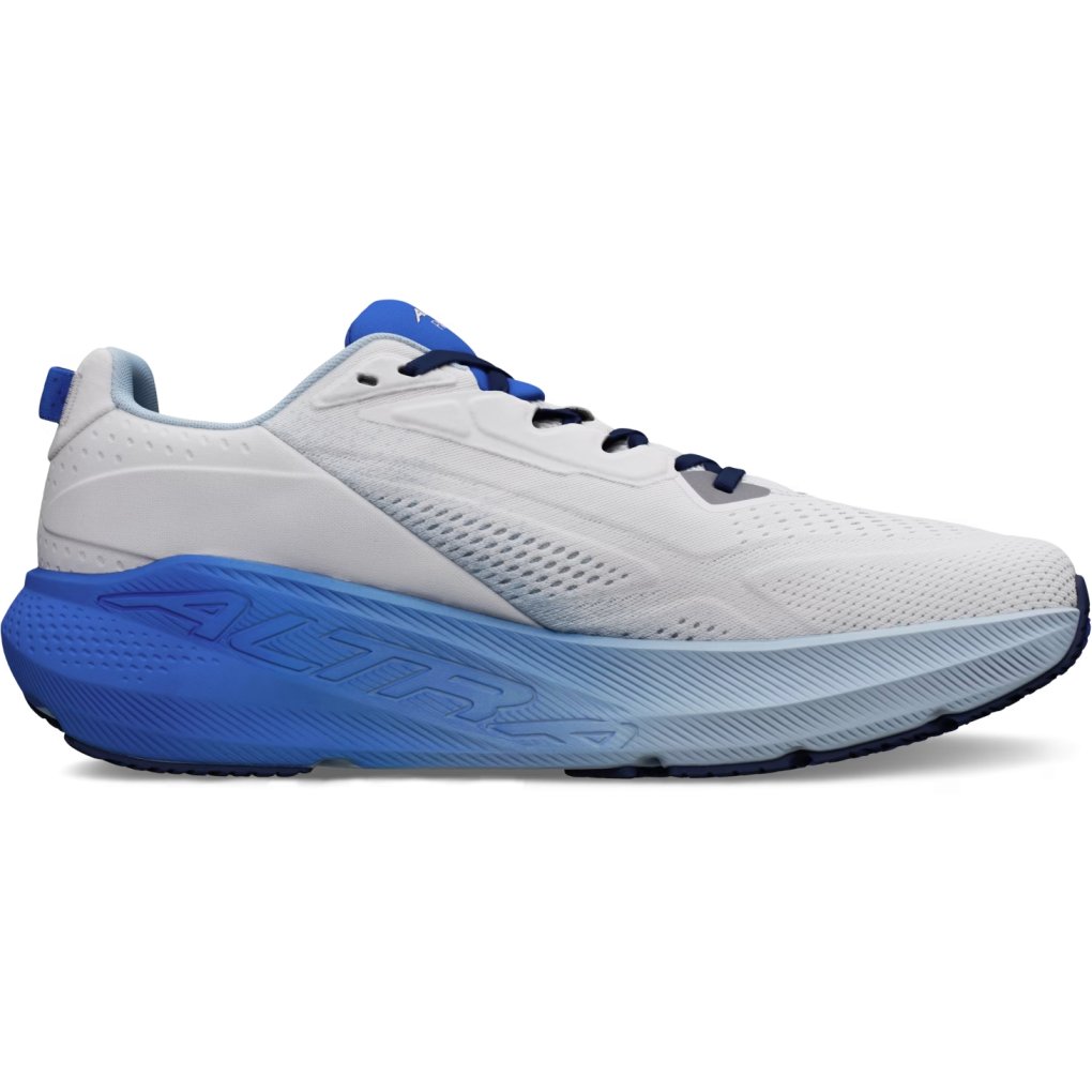 Altra FWD VIA 2 Running Shoes Men - Blue/Gray