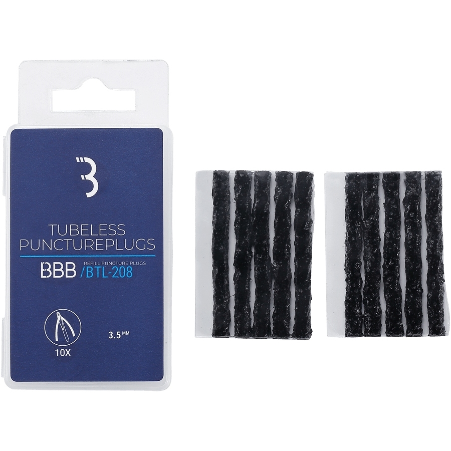 BBB Cycling Bacon PuncturePlugs BTL-208 - 3.5 mm | 10 Pieces