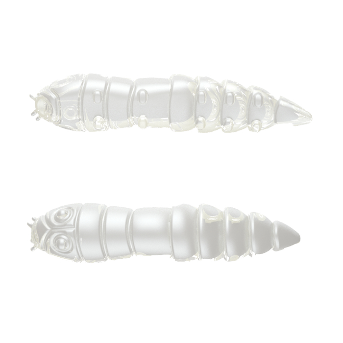 Libra Lures Kukolka artificial bait (silver pearl)