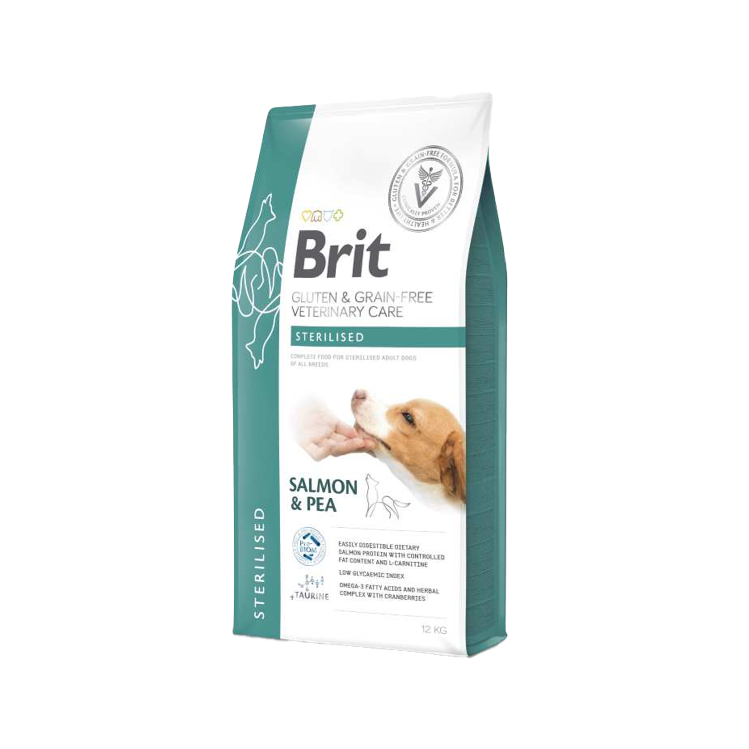 Brit Veterinary Diet Dog - Gluten & Grain free - Sterilised - 2 kg