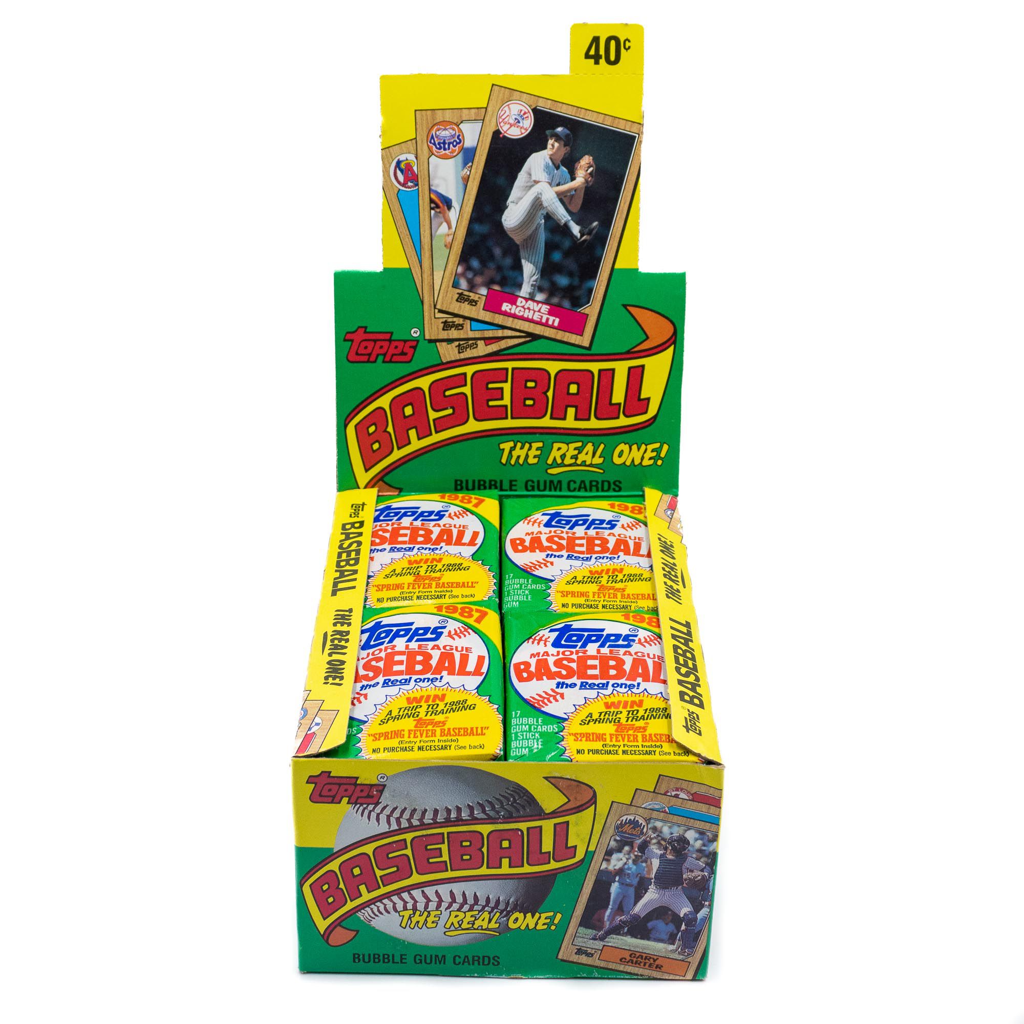 1987 Topps Baseball Vintage MLB Pack