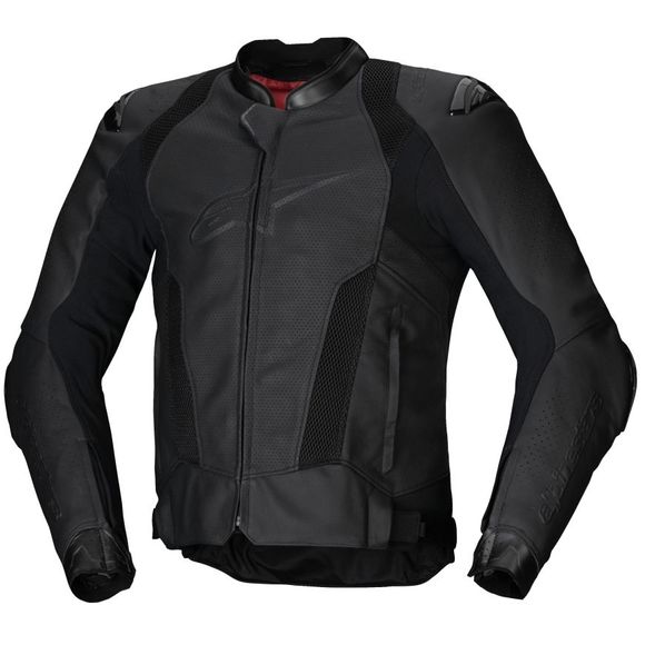 Motorcycle Jacket Alpinestars Missile V3 Airflow - BlackRef: AP3575