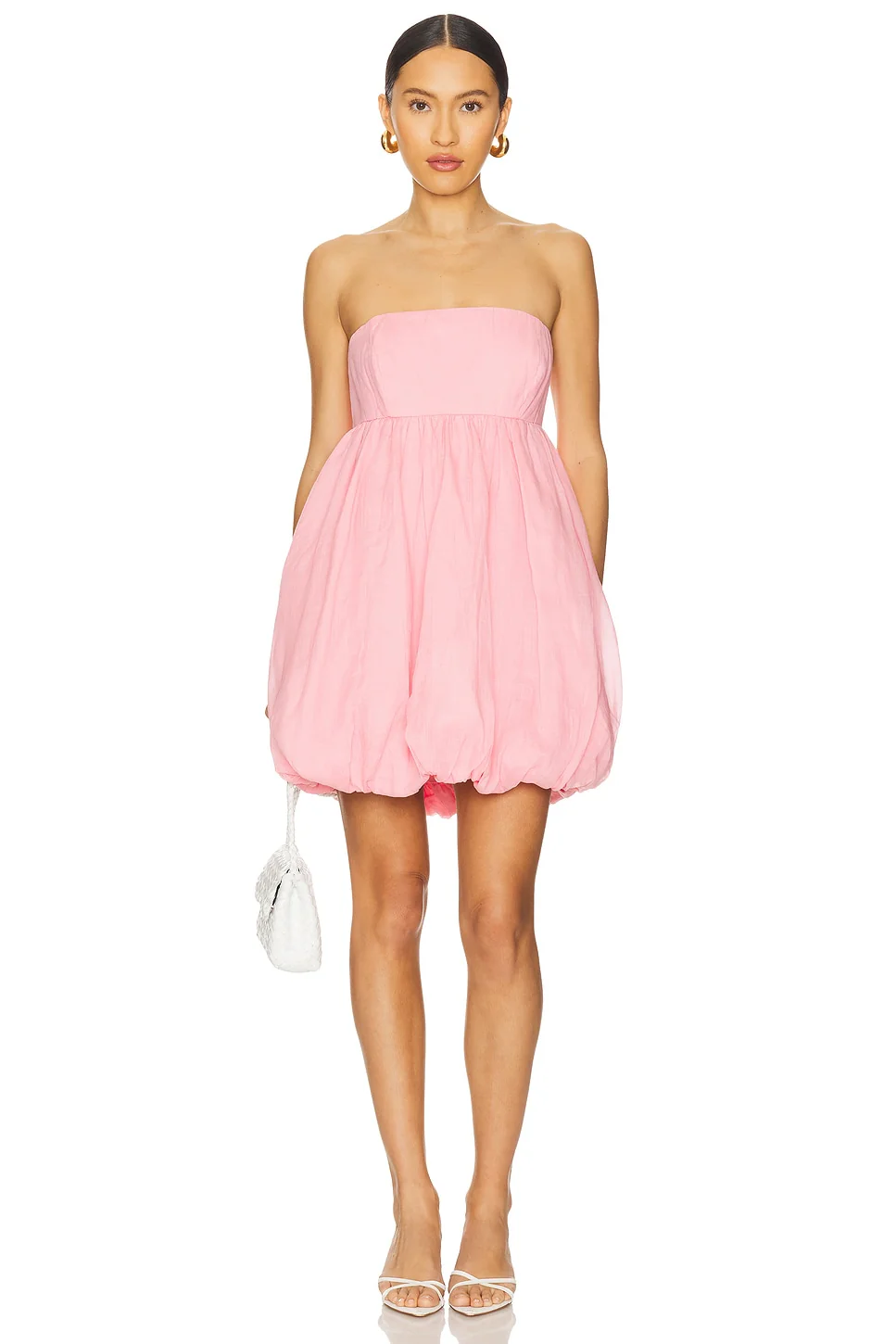 Benita Strapless Mini Dress