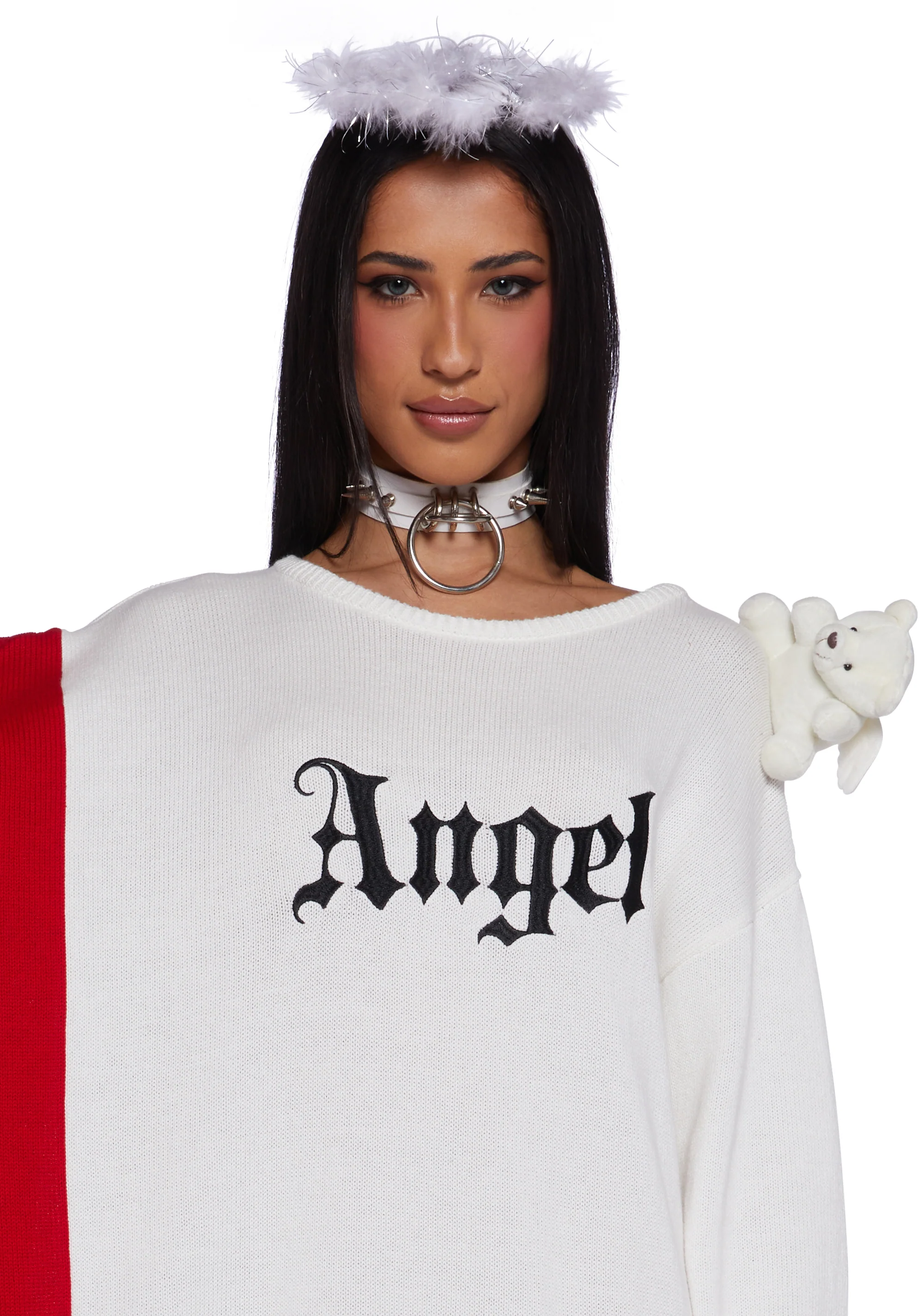 Heavenly Temptations Knit Sweater Set