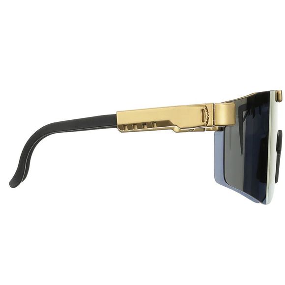 Pit Viper THE ORIGINALS DOUBLE WIDES Sunglasses - THE GOLD STANDARD POLARIZED - MulticolorRef: pit0033 / pv-sgs-0043