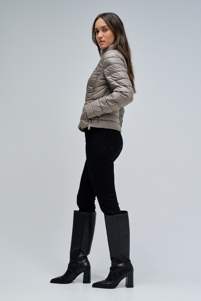 SHORT QUILTED JACKET JACKIE