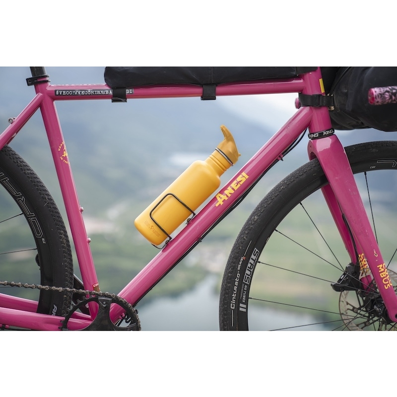 Klean Kanteen Classic Bottle 800ml with Flip Sport Cap - sunset