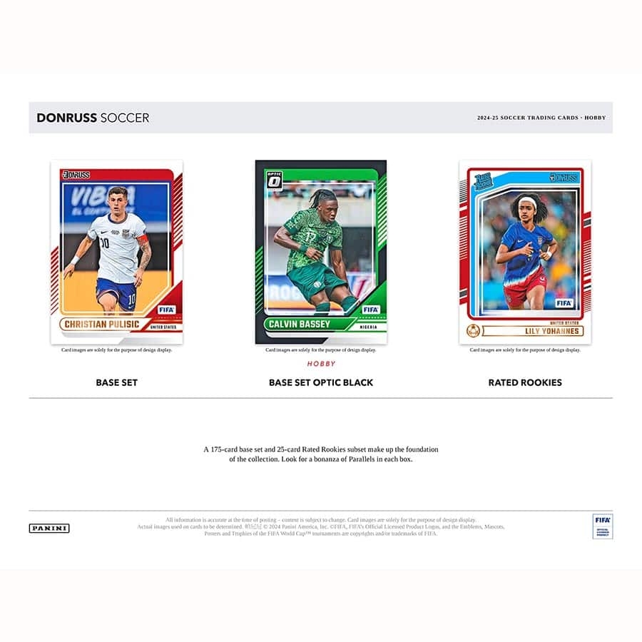 2024/25 Panini Donruss Soccer Hobby Box