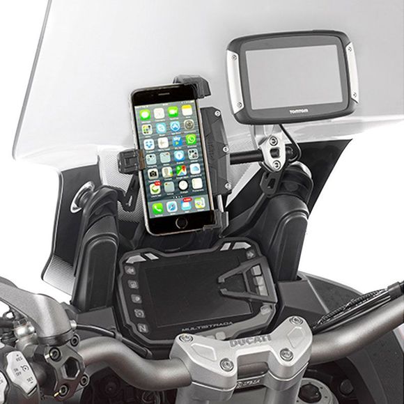 Givi Handlebar Mounting Bar Chassis for GPS MountRef: gi1236 / fb7408