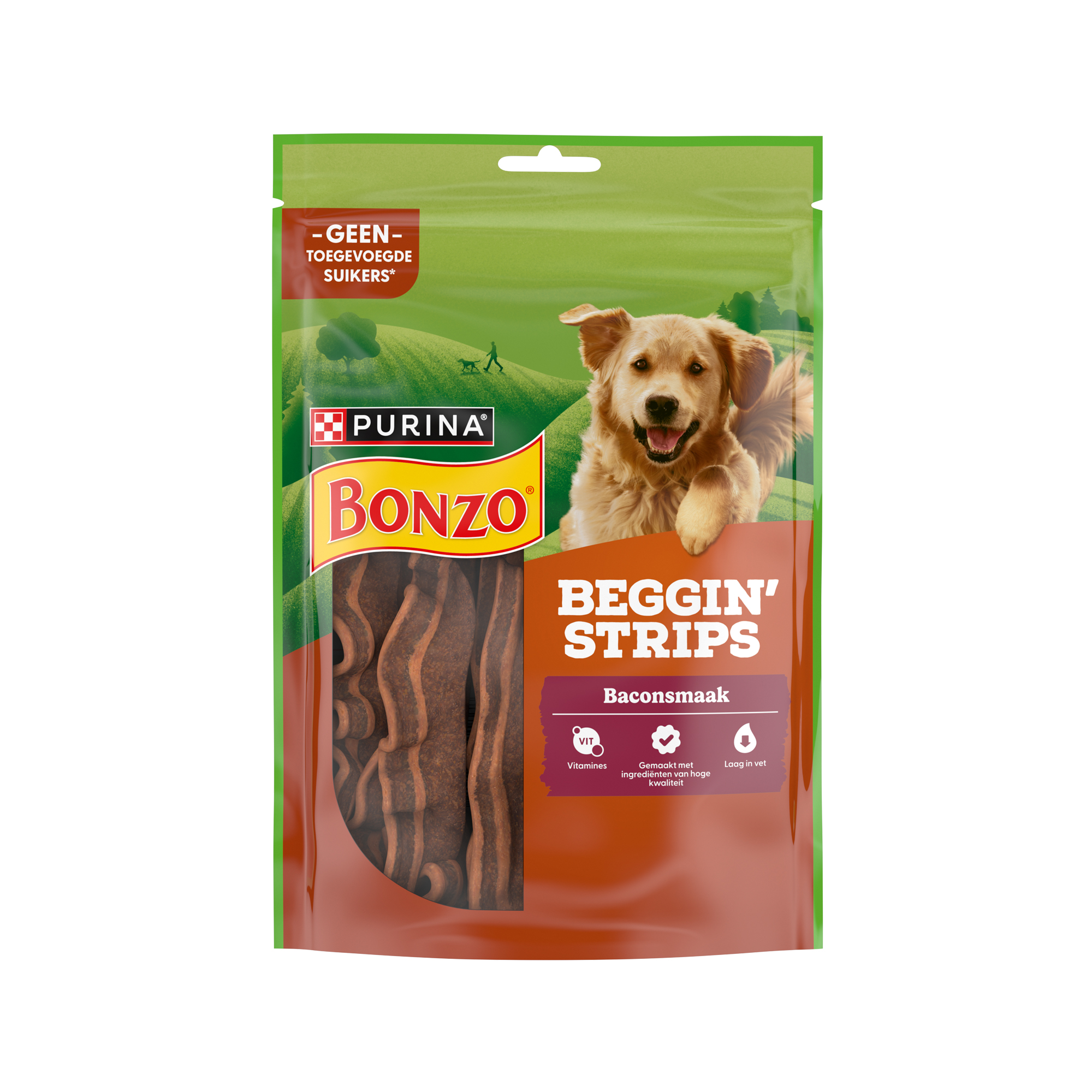 Bonzo Beggin’ Strips - 6 x 120 g