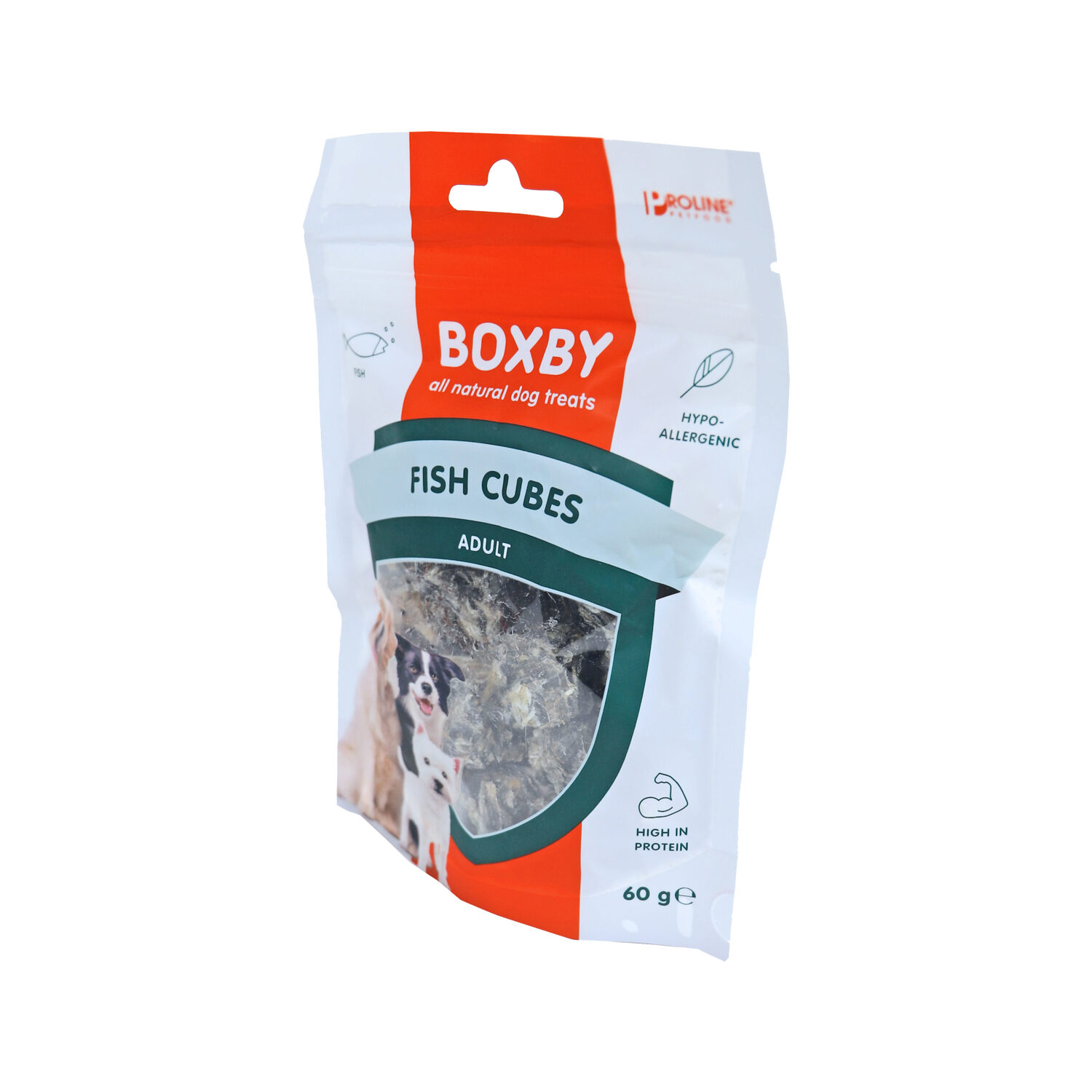 Boxby Fish Cubes - 60g
