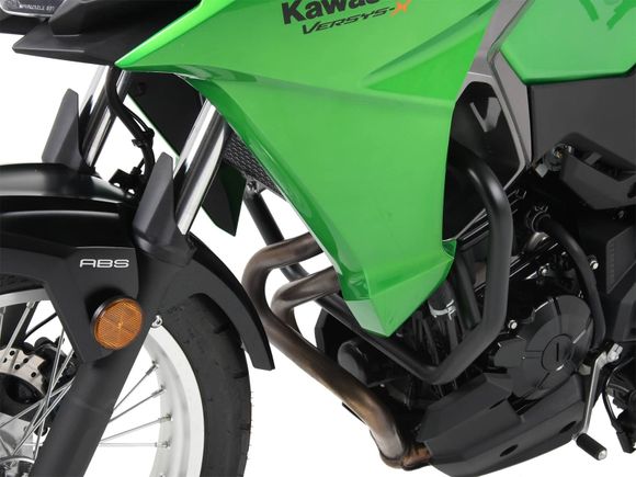 Pare-carter Hepco & Becker Crashbar - noirKAWASAKI 300 VERSYS-X 300 ABS (KLE300C) - 2017 - 2020Ref : HBE03008A / 5012526 00 01