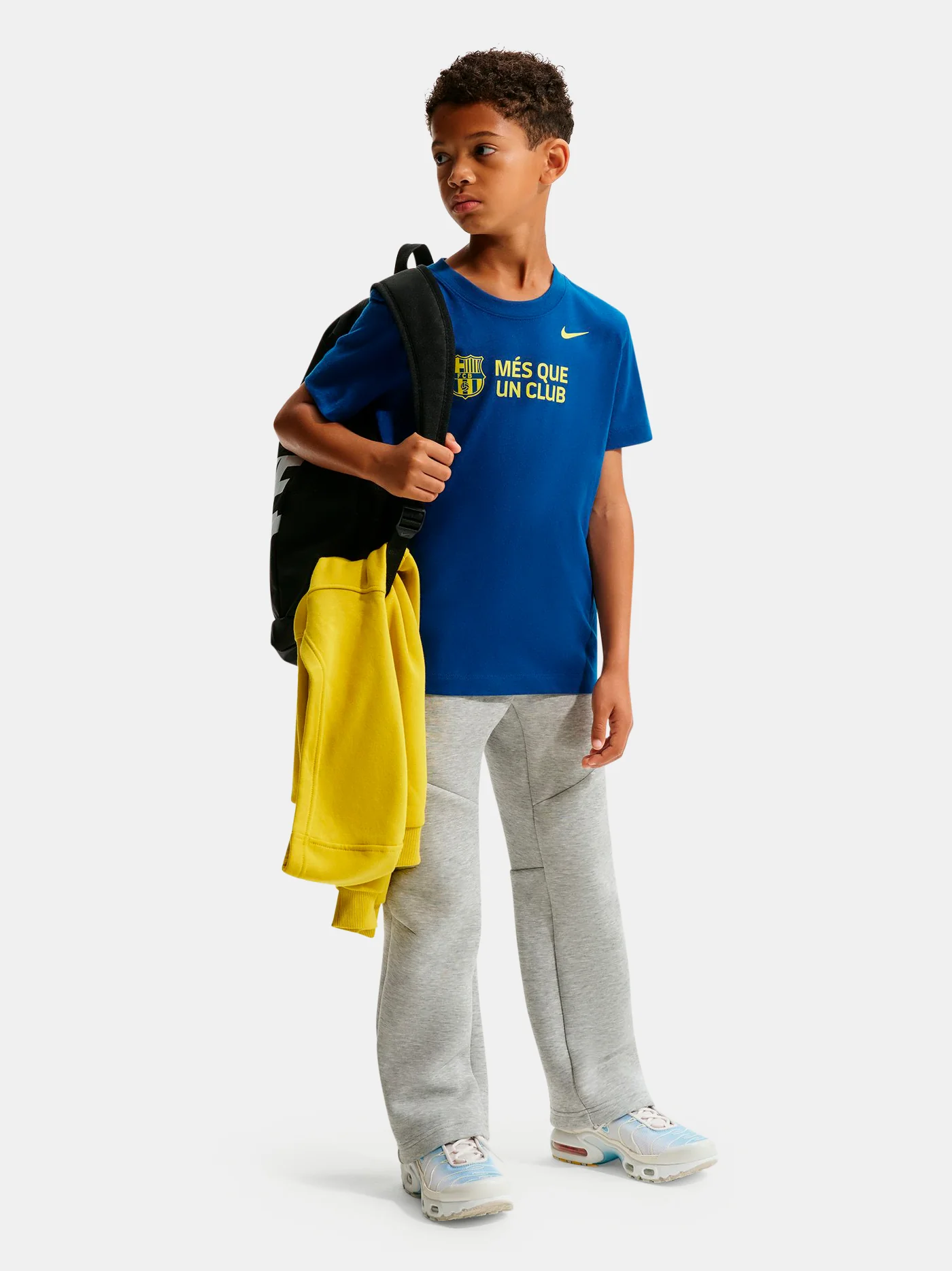 T-shirt Junior Nike Barça 