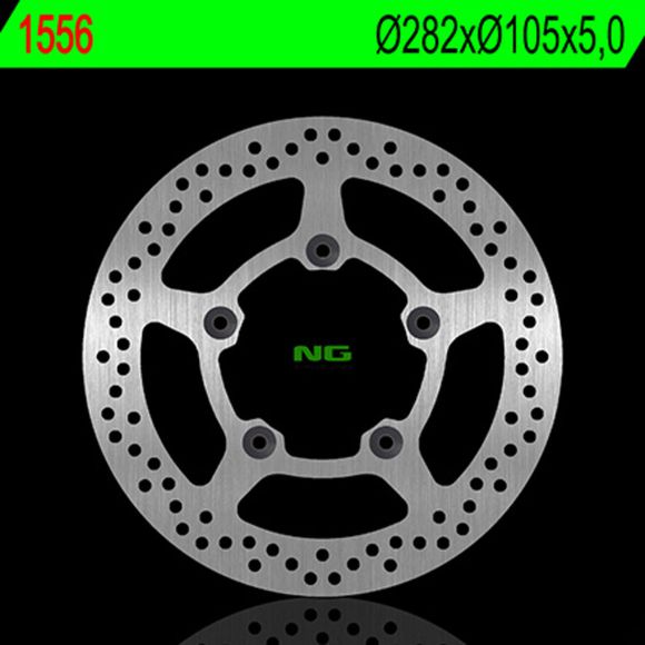 NG Round Fixed Brake DiscRef: NGD00396A / 1024503