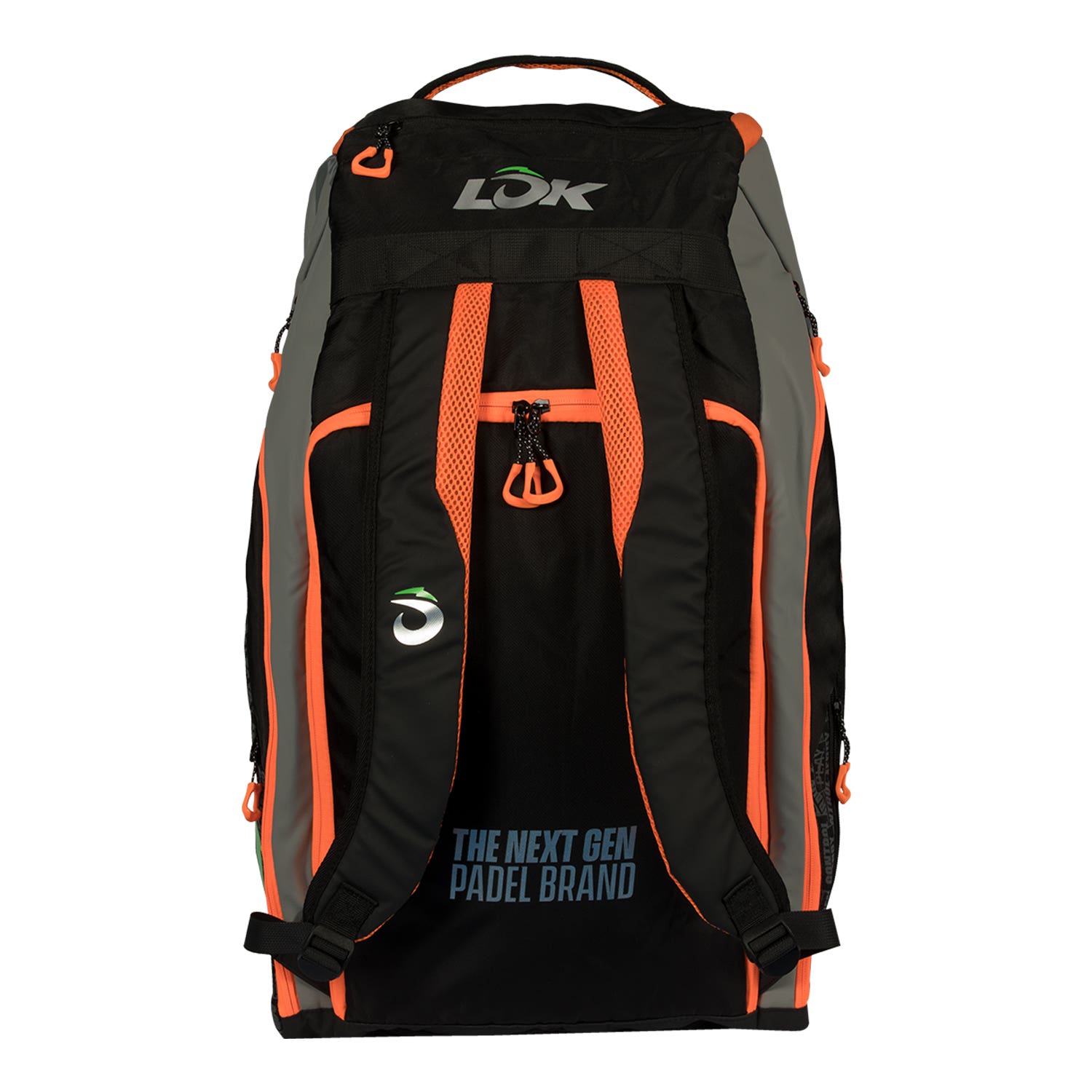 PADELBAG LOK MAXX GEN 2 BLACK/ORANGE LB1PA0U16