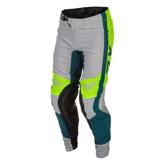 Fly LITE 2026 cross pants - Black / GreenRef: FL1831