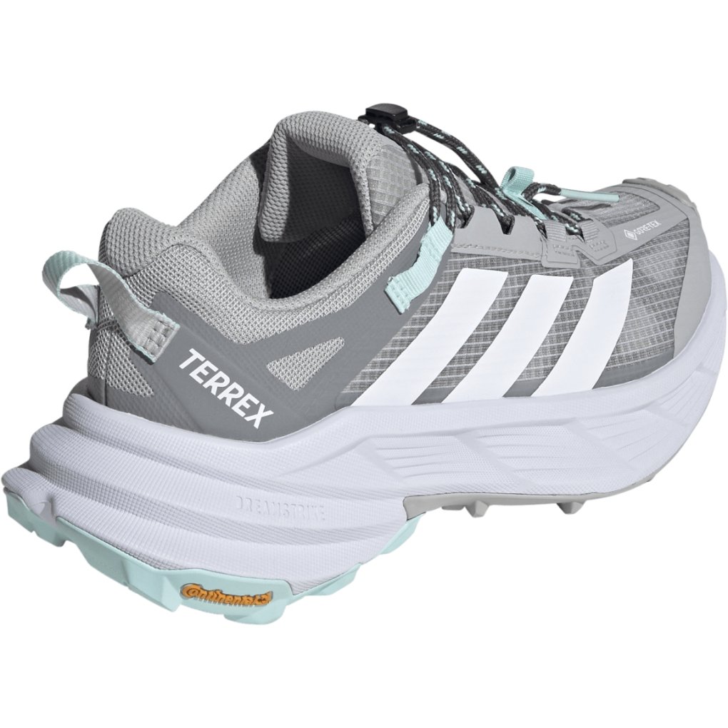 adidas TERREX Free Hiker SL Low GORE-TEX Shoes Women - dash grey/cloud white/semi flash aqua KJ1917