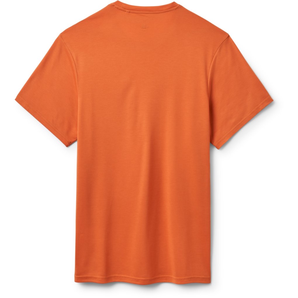 Rab Crimp Repeat Tee Men - dark melba