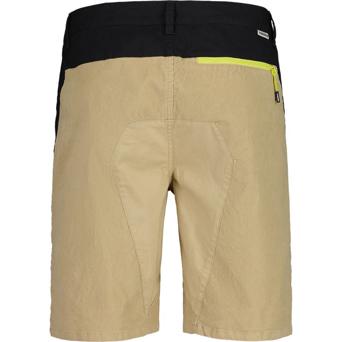 Maloja HallensteinM. Adventure Shorts Men - gravel multi 1126